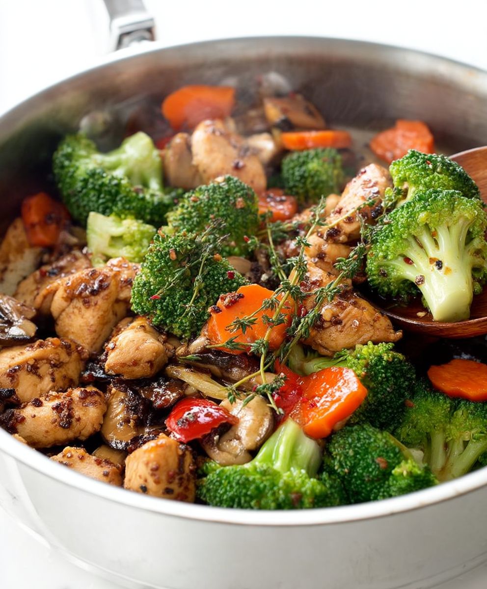Chicken Stir Fry