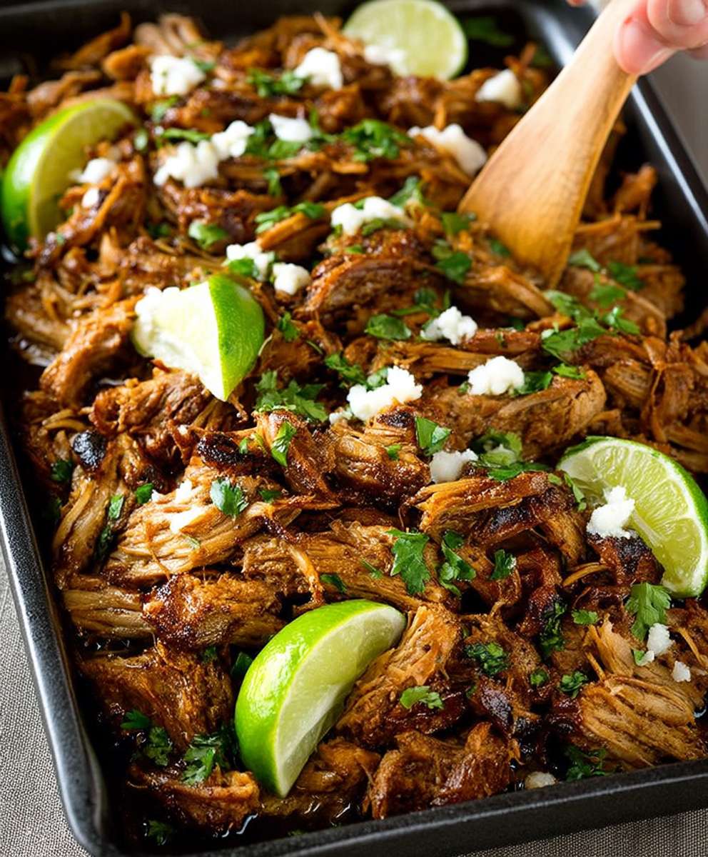 Slow Cooker Carnitas