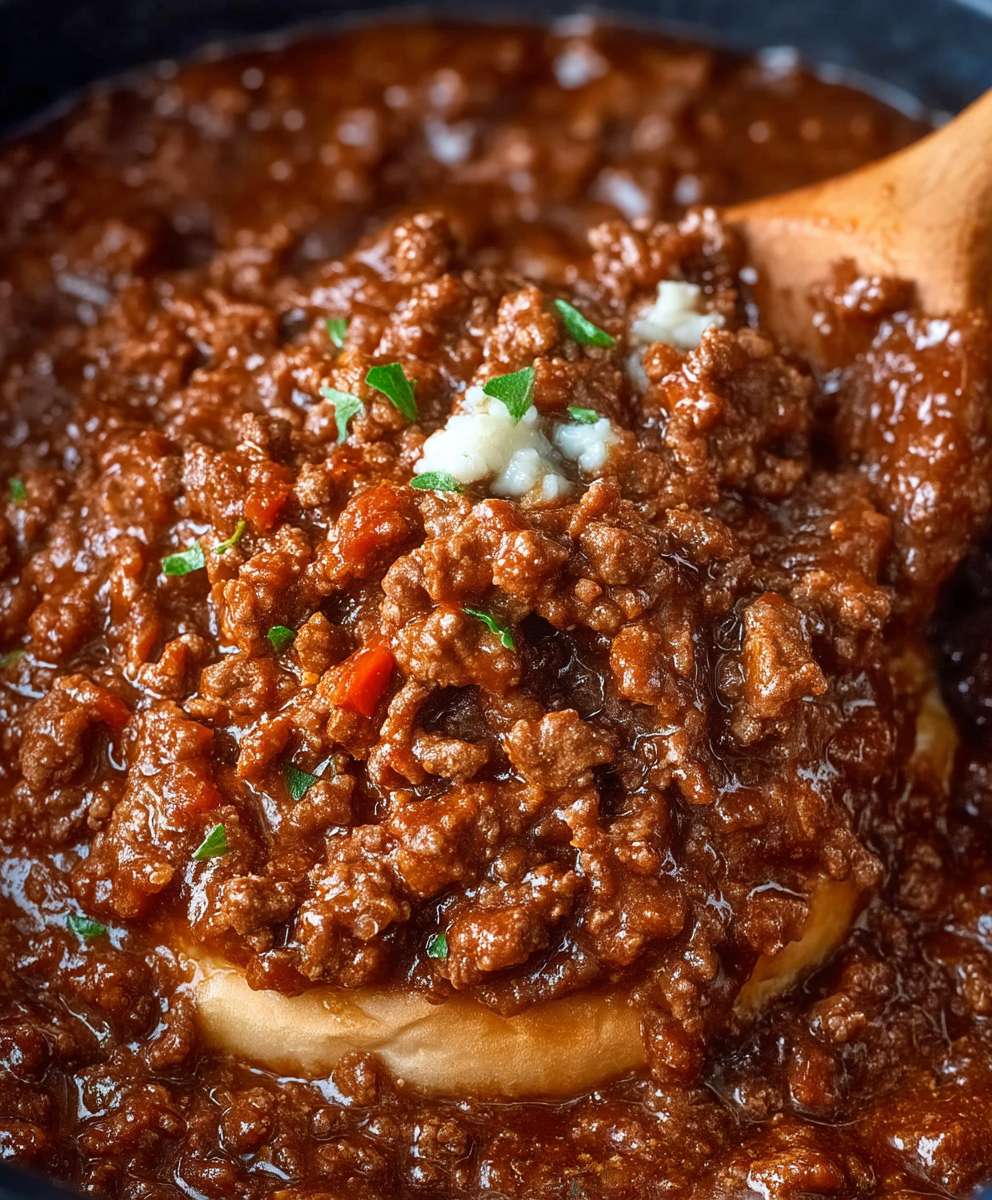 Slow Cooker Sloppy Joes