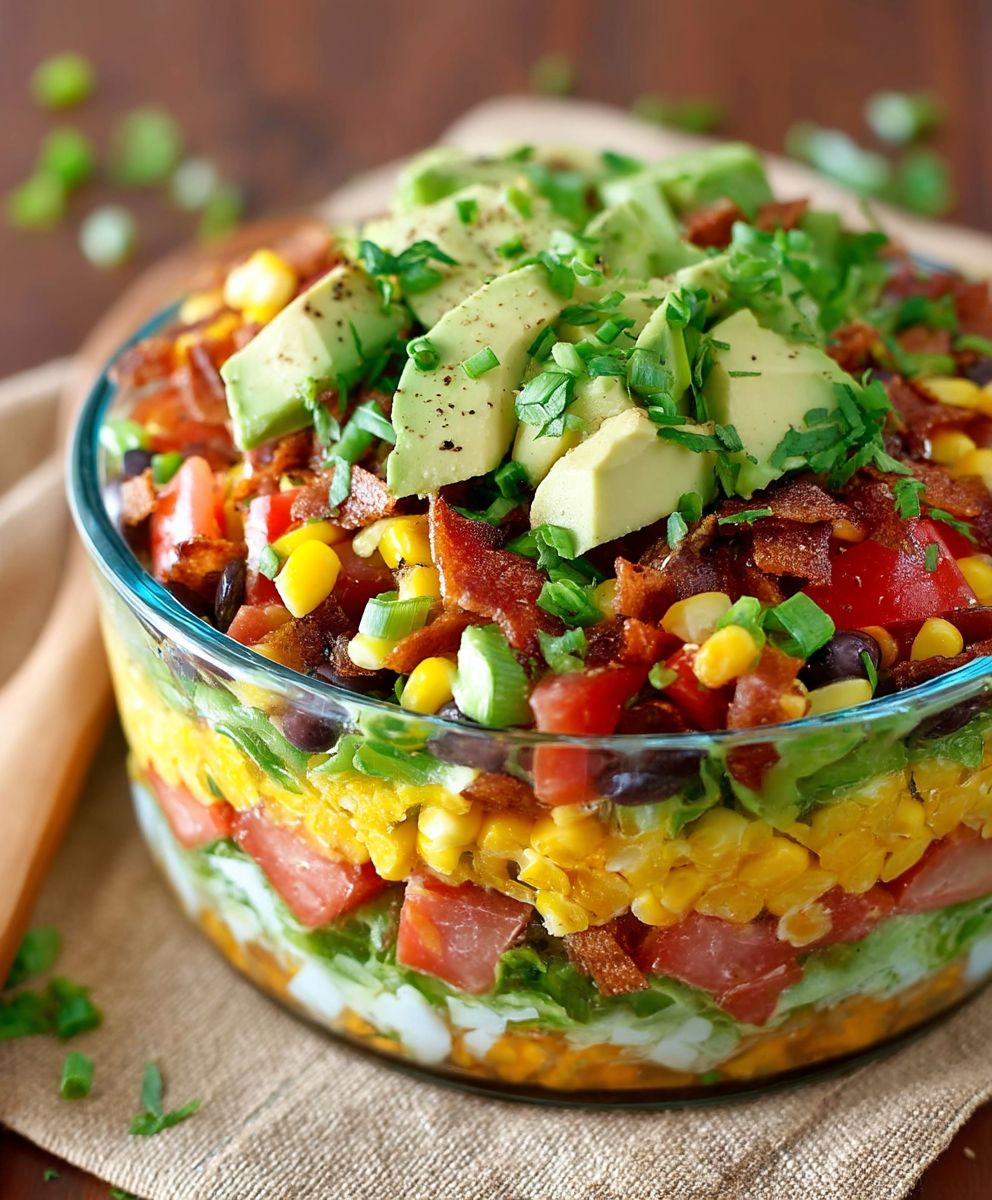 Southwestern Layered Salad
