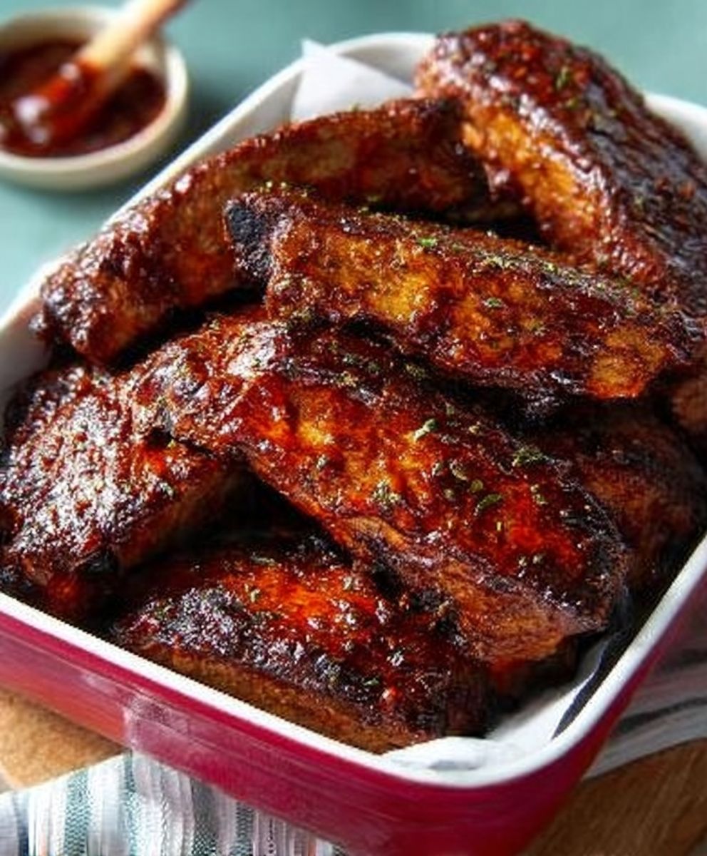 Kansas City Style Ribs