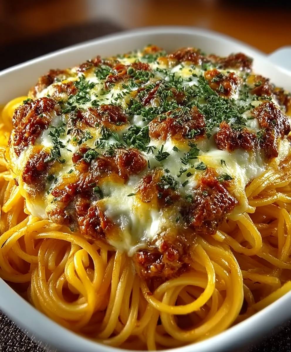 Cream Cheese Spaghetti