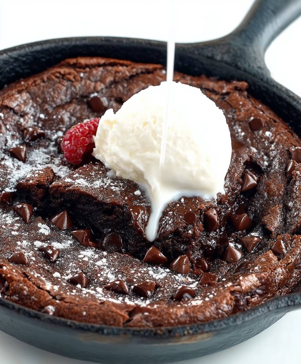Skillet Brownies