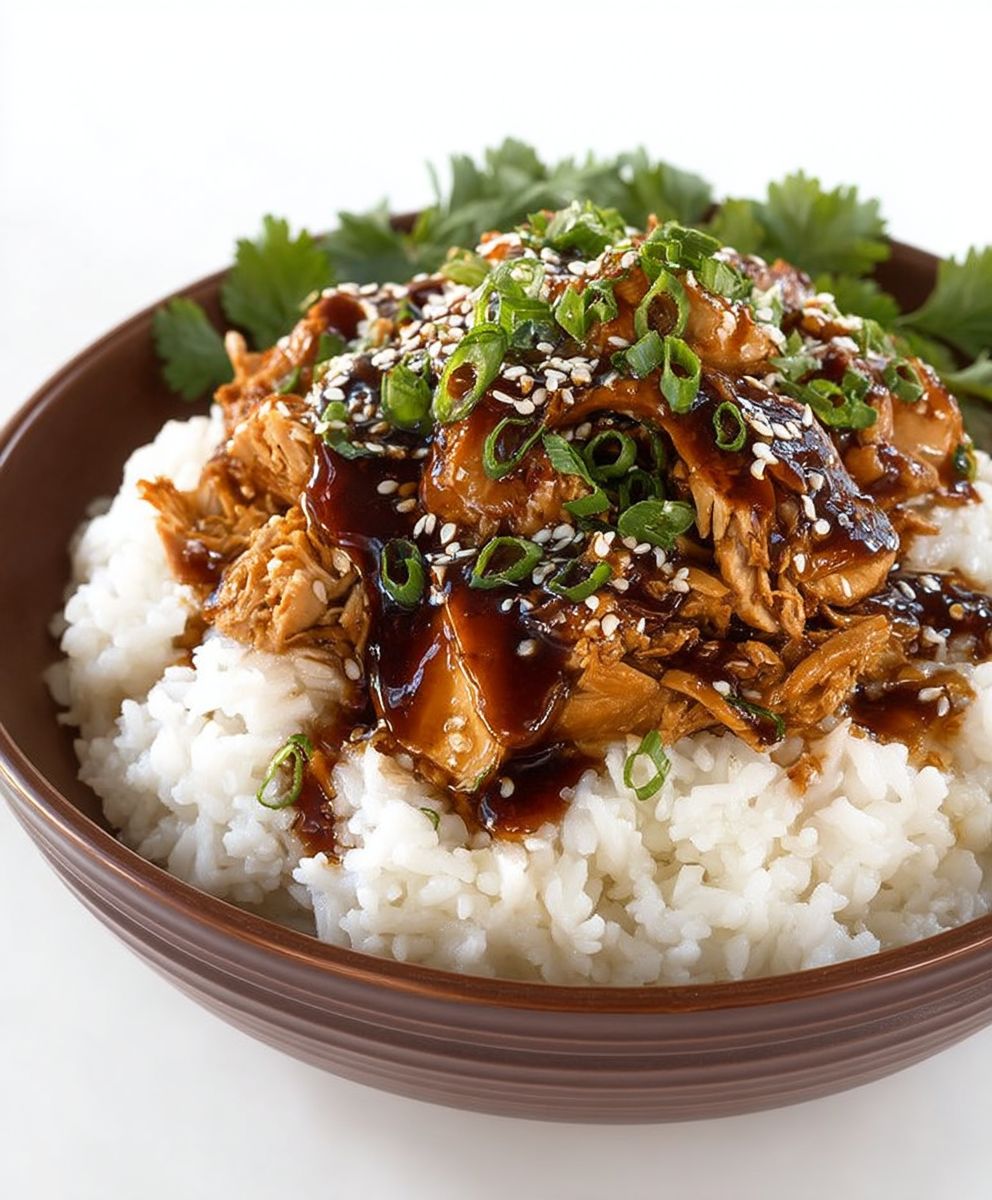 Slow Cooker Teriyaki Chicken