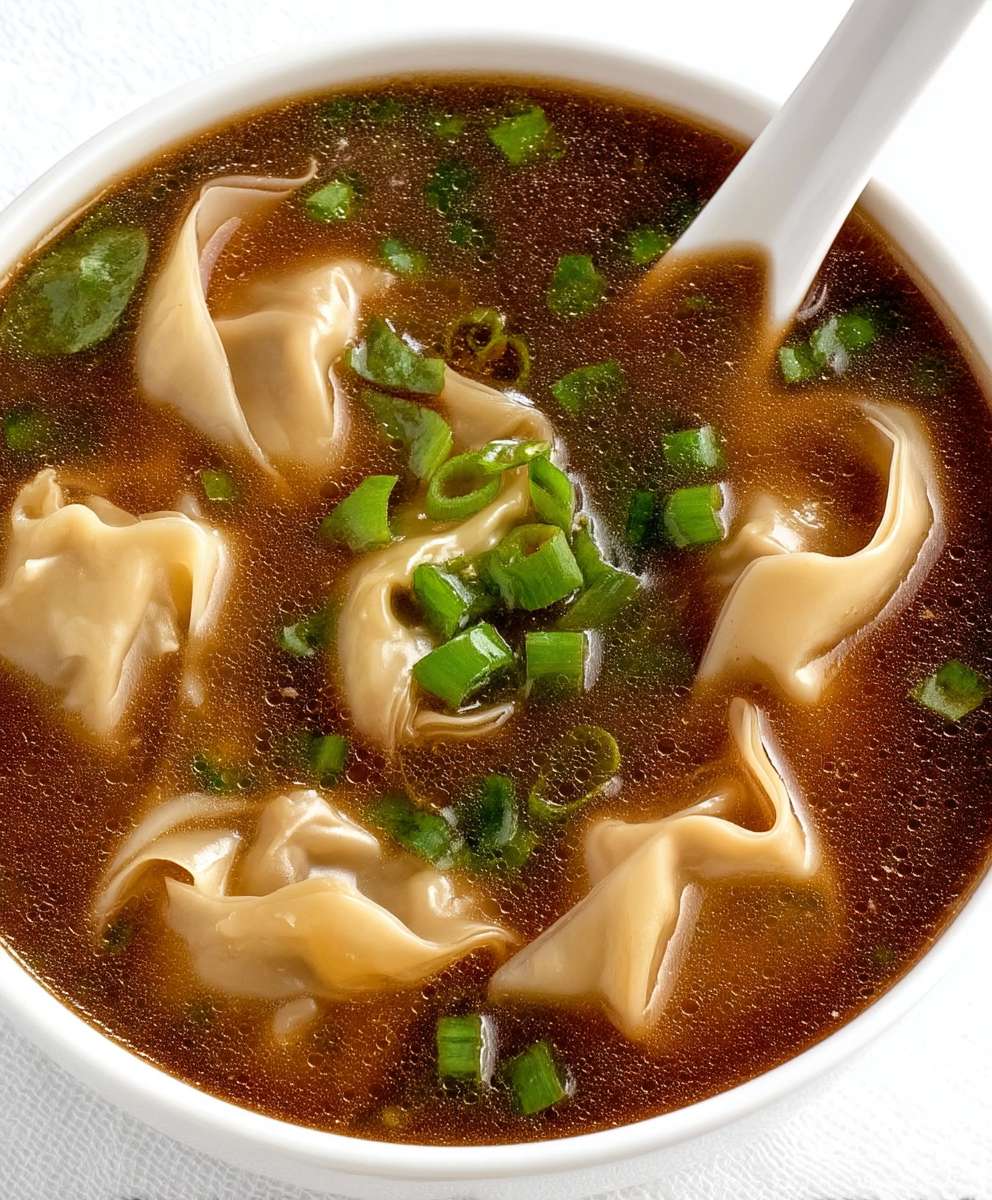 Wonton Soup Homemade