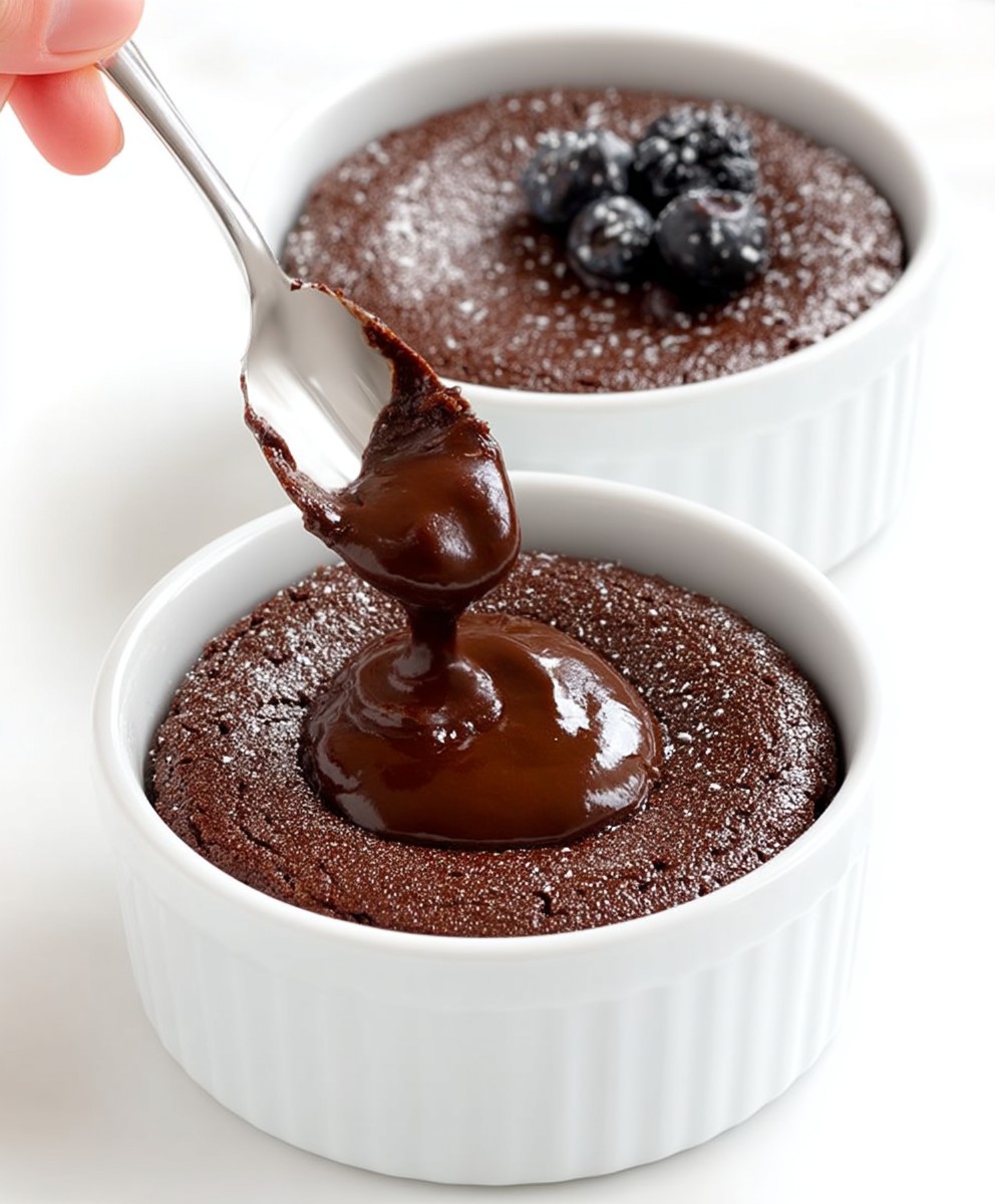 Chocolate Fudge Cakes