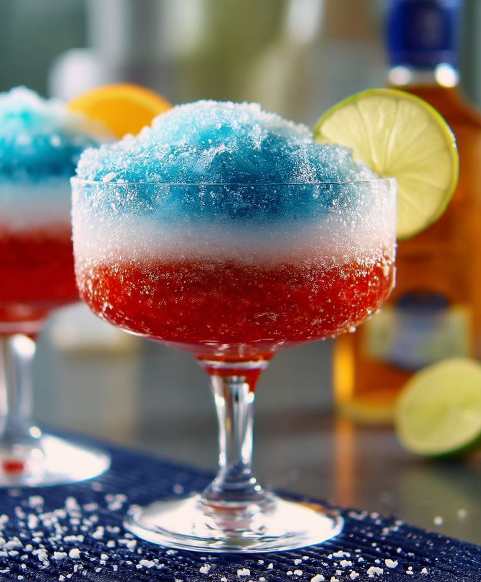 Boozy Red White Margaritas