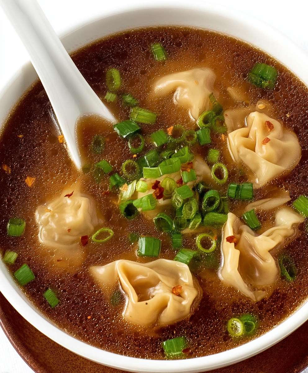 Wonton Soup Homemade