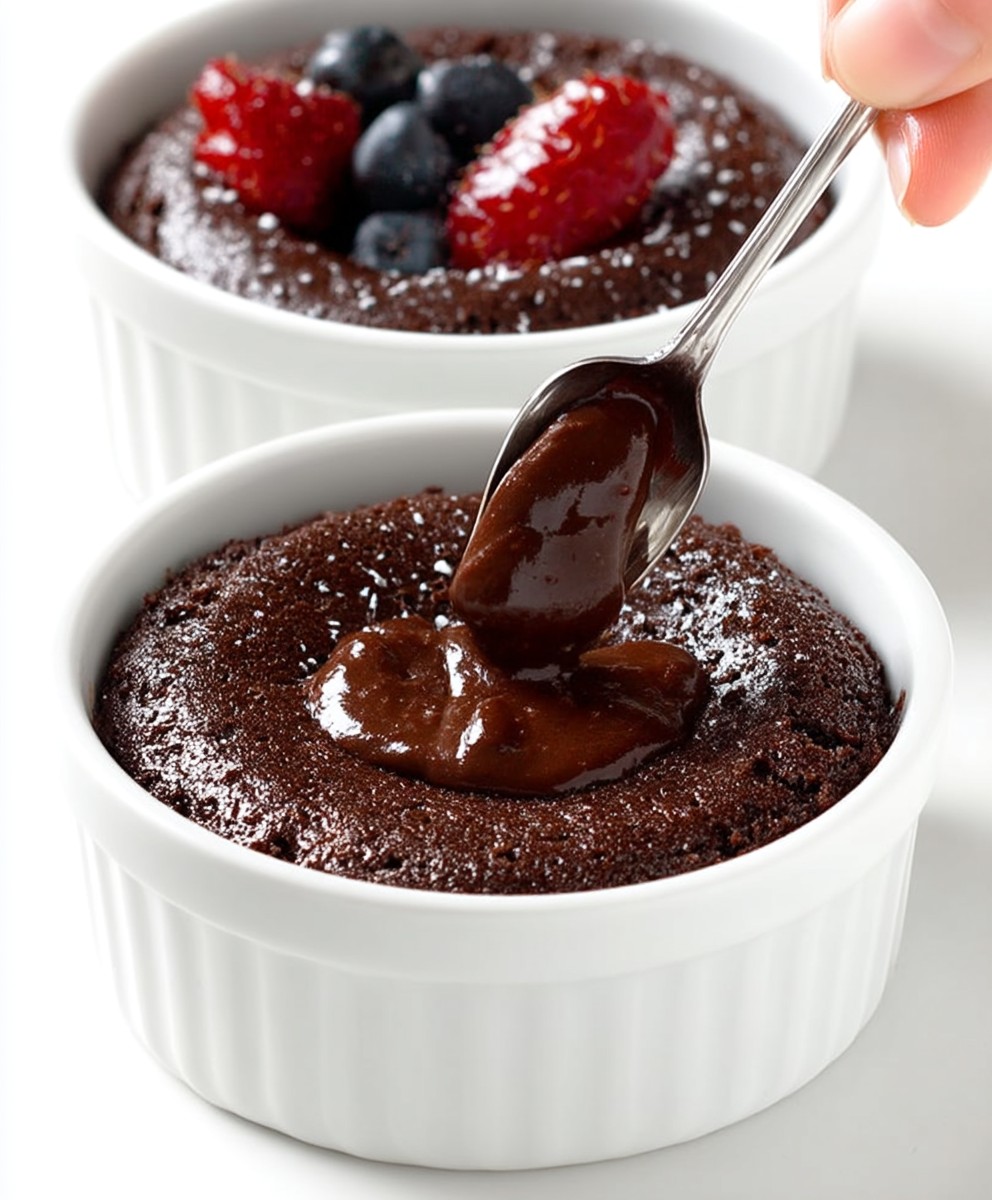Chocolate Fudge Cakes
