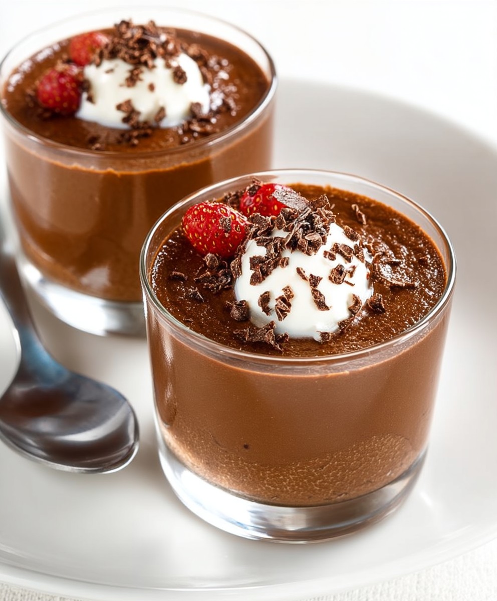 Chocolate Mousse Easy