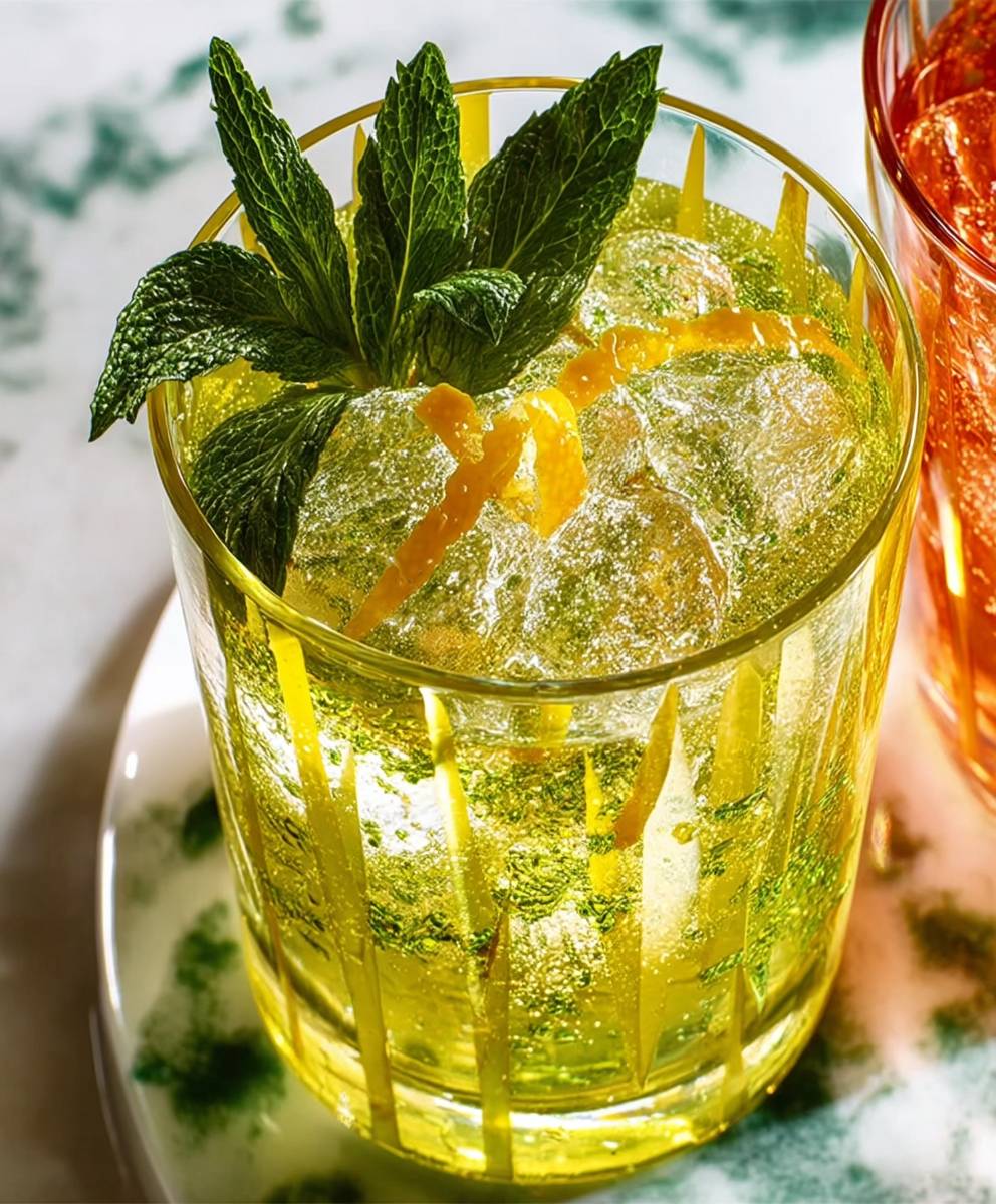 Hugo Spritz Cocktail