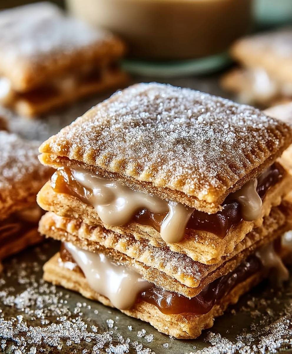 Brown Sugar Pop Tart Cookies