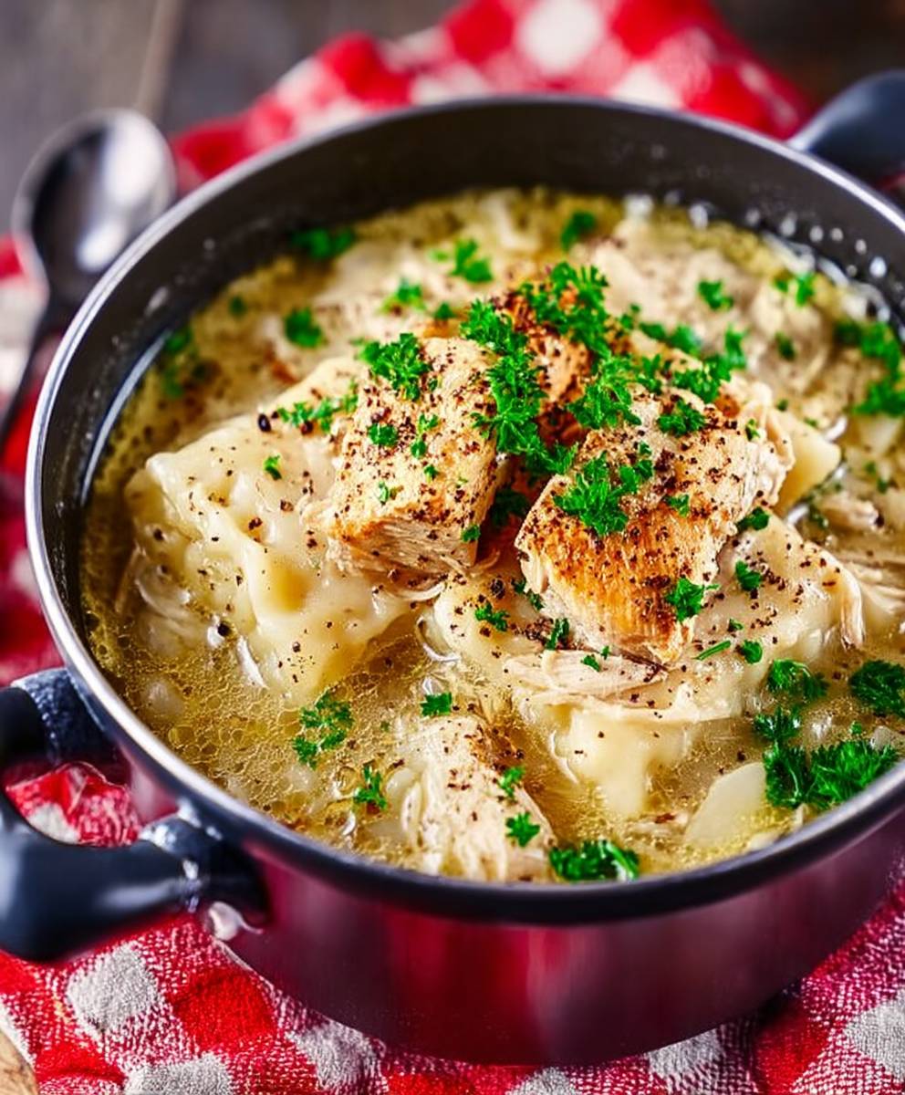 Chicken and Dumplings