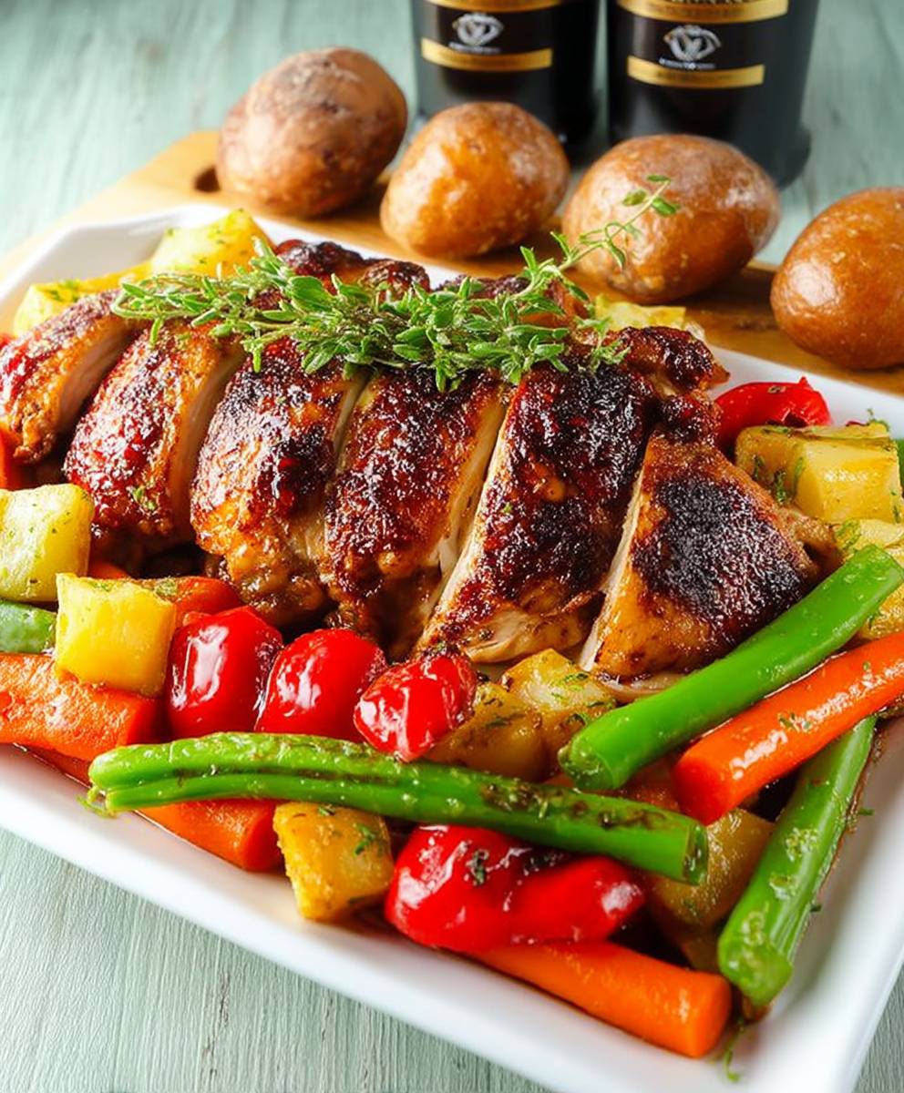 Guinness Stout Grilled Chicken