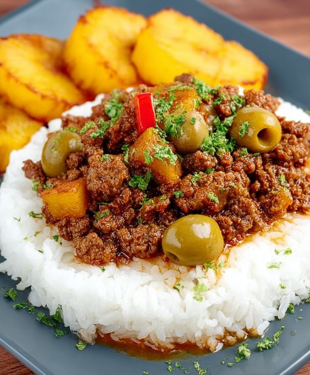Cuban Picadillo