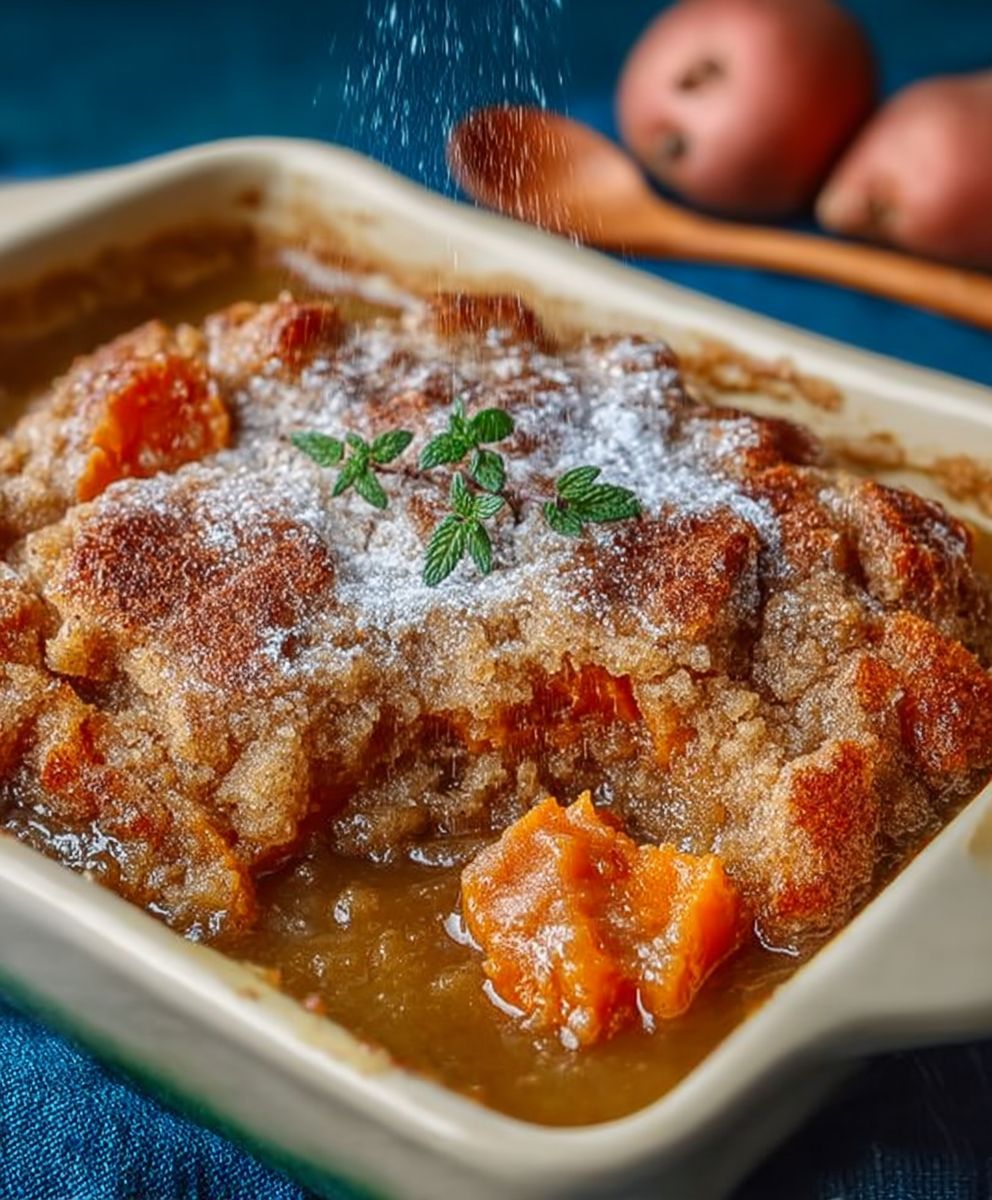 Sweet Potato Cobbler