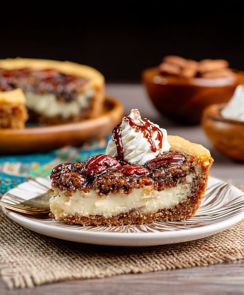 Pecan Pie Cheesecake