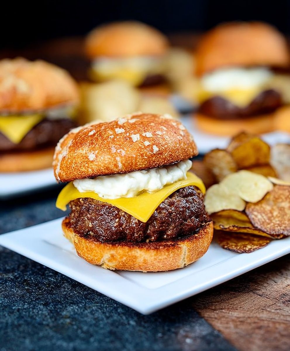 Buffalo Cheeseburger