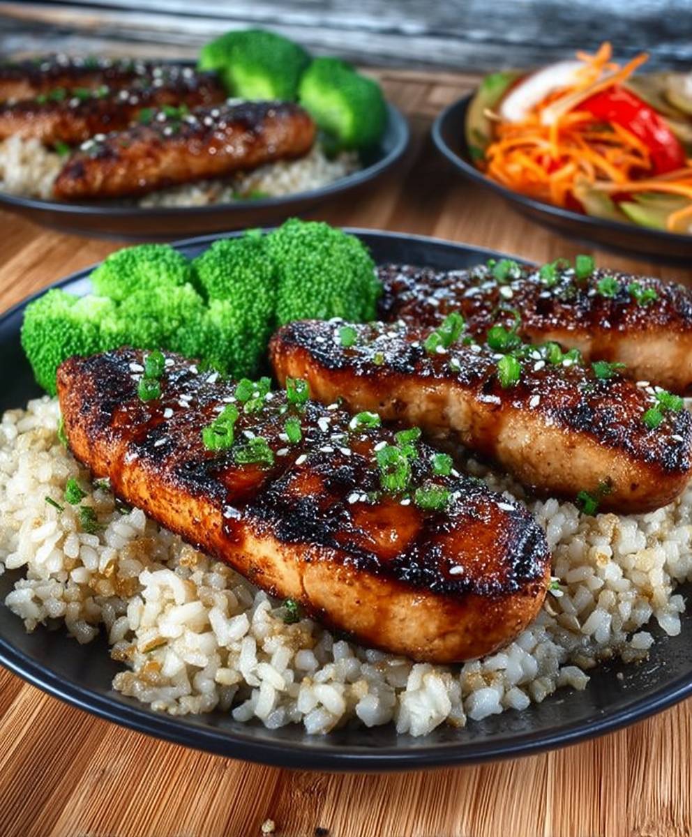 Asian marinated chicken