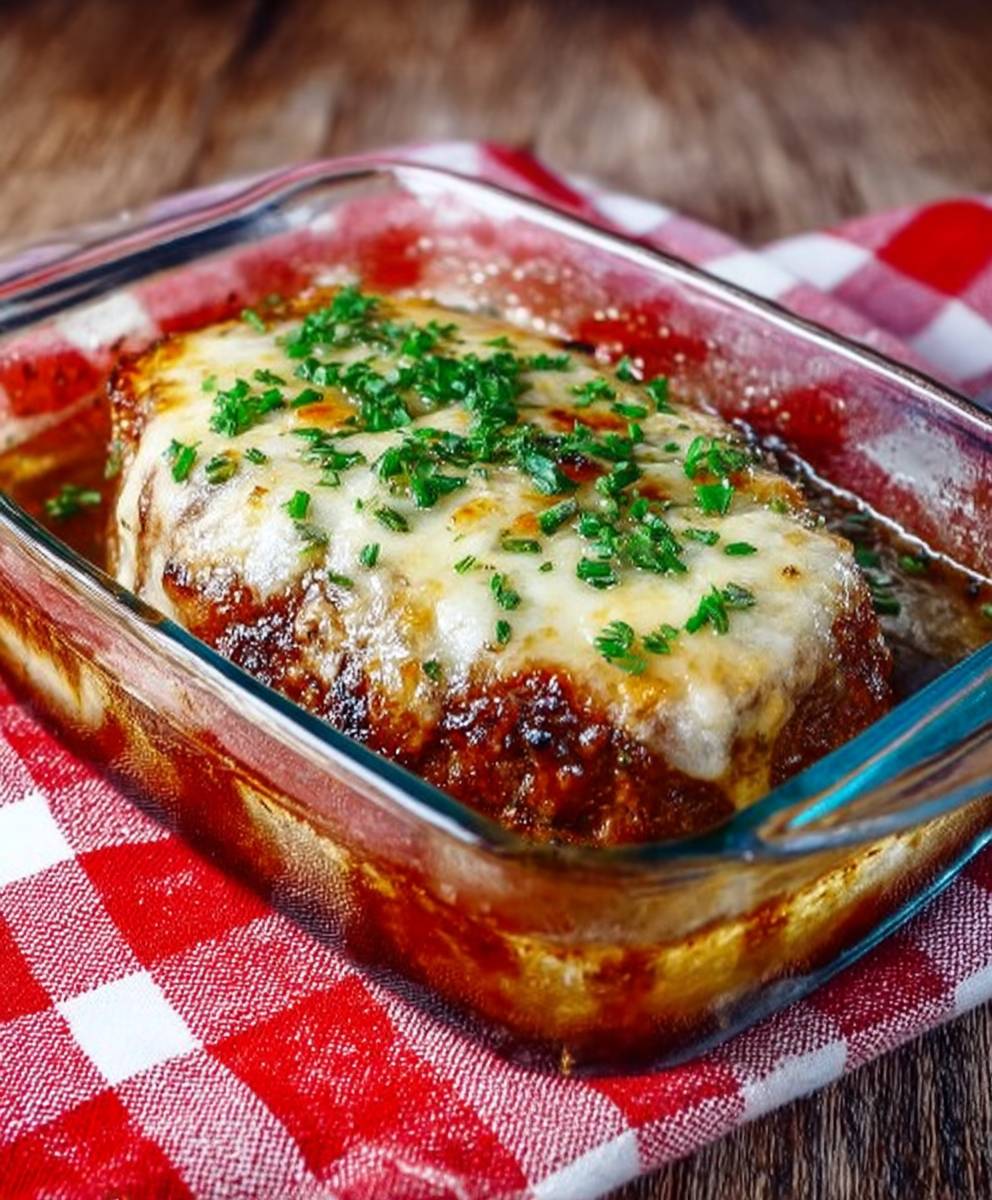 Parmesan Meatloaf