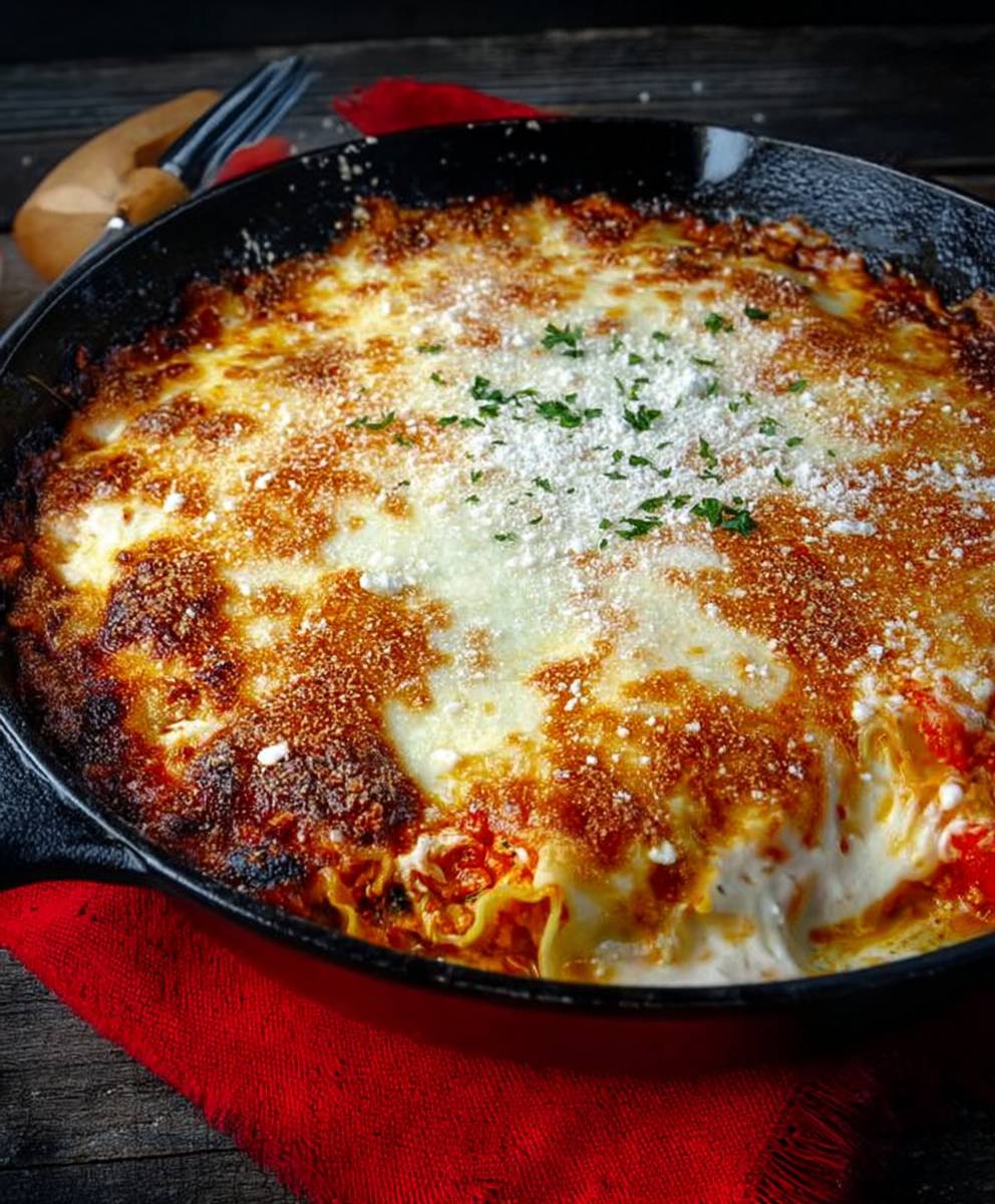 Skillet Lasagna