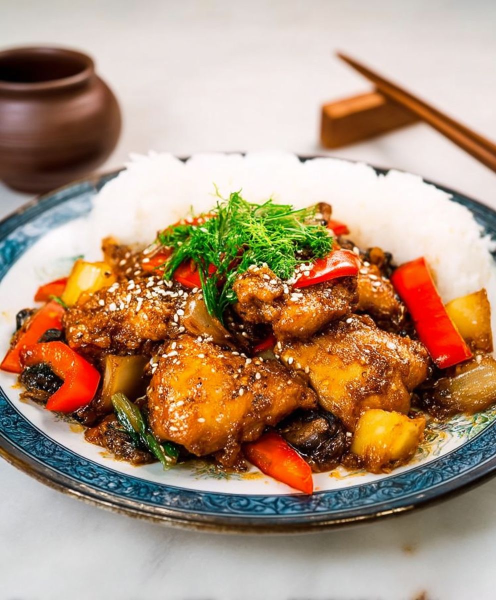 Korean Spicy Chicken