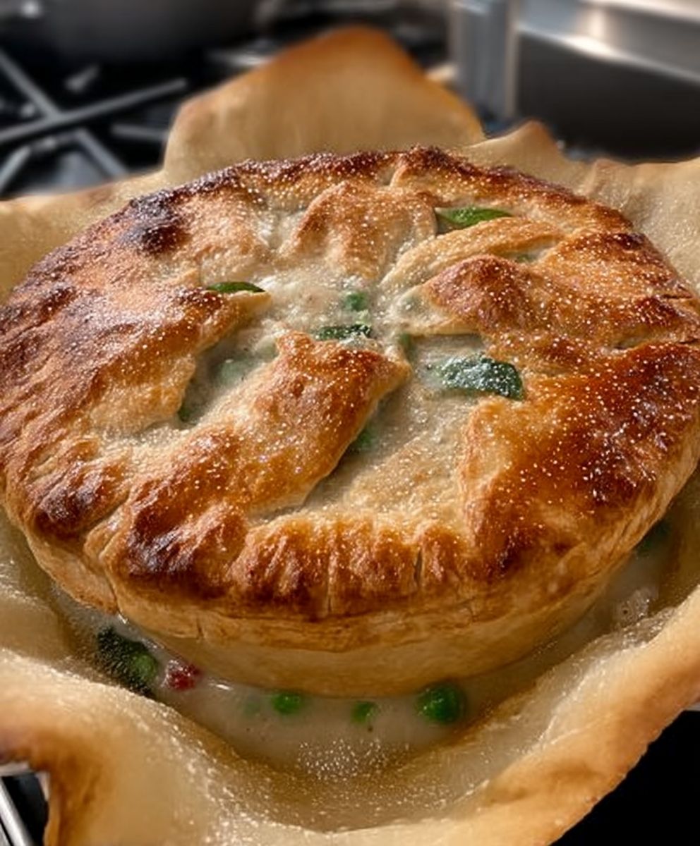 Chicken pot pie