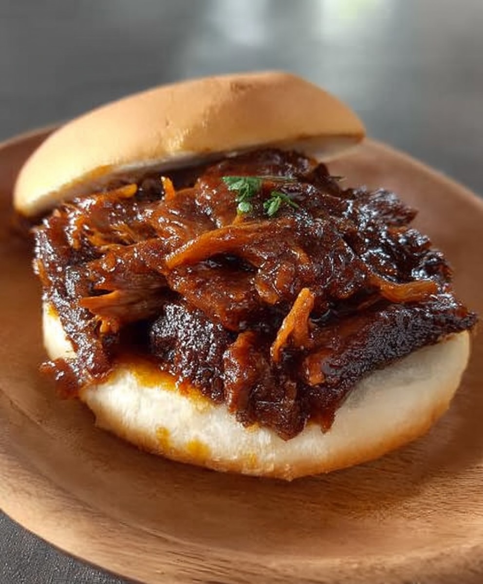 Bourbon BBQ Pulled Pork