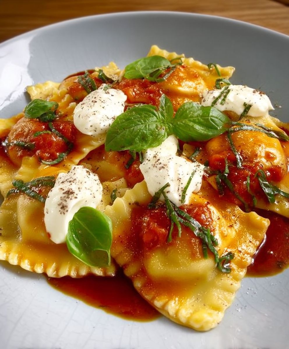 Easy Italian Ravioli