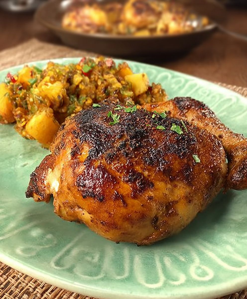 Jerk Rotisserie Chicken