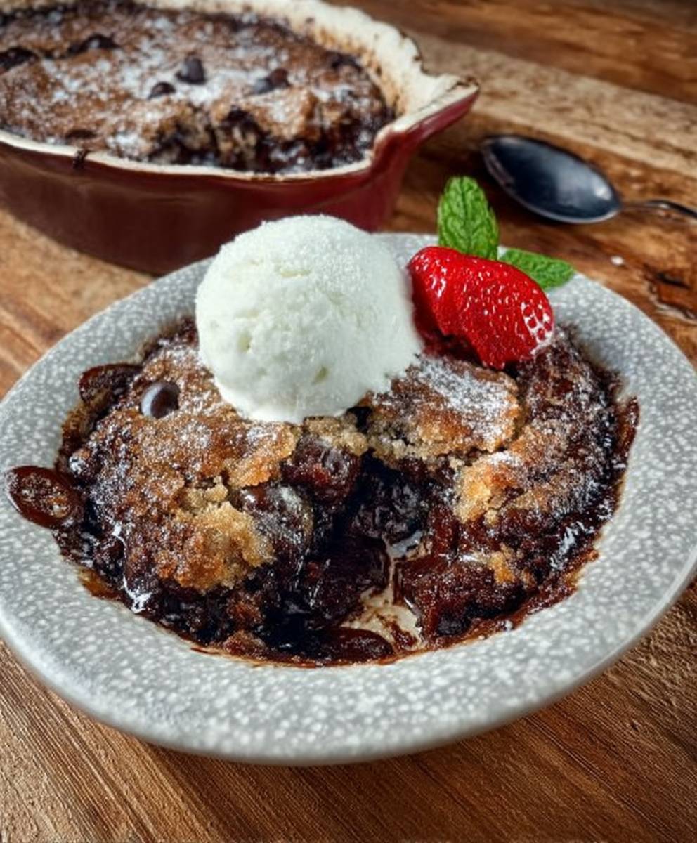 Chocolate Cobbler