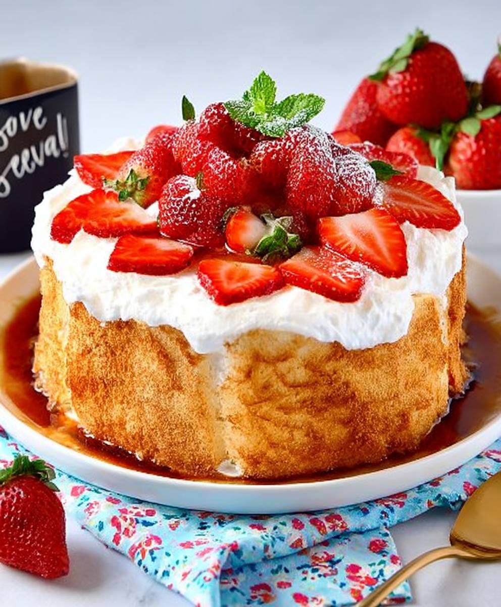 Angel food cake