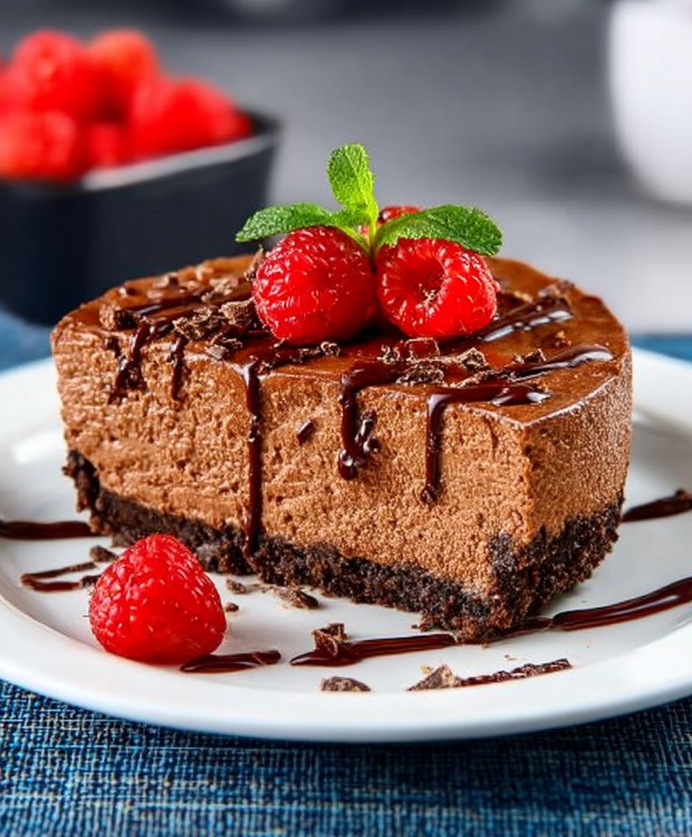 Chocolate Mousse Cake
