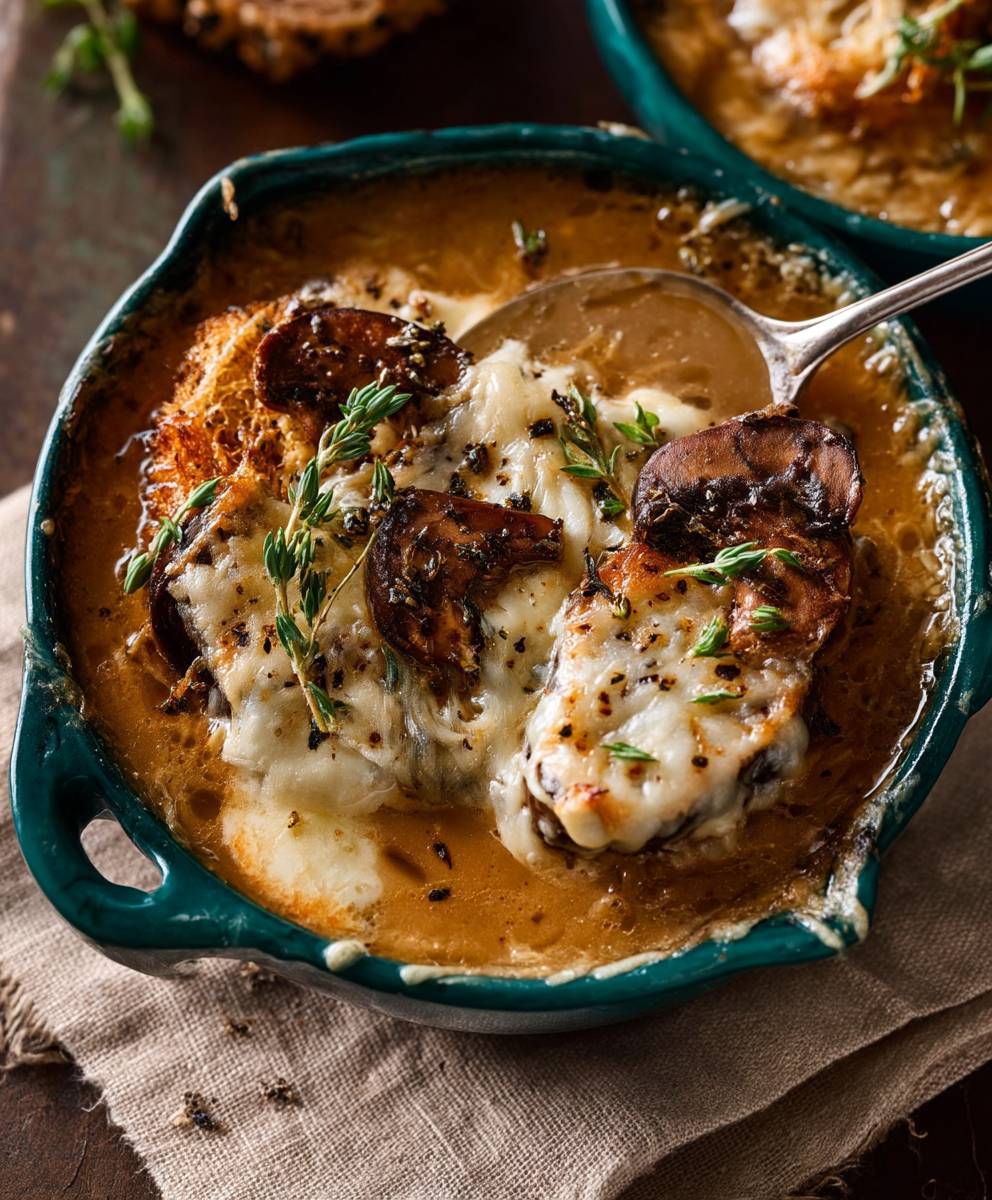 French Onion Shallot Soup