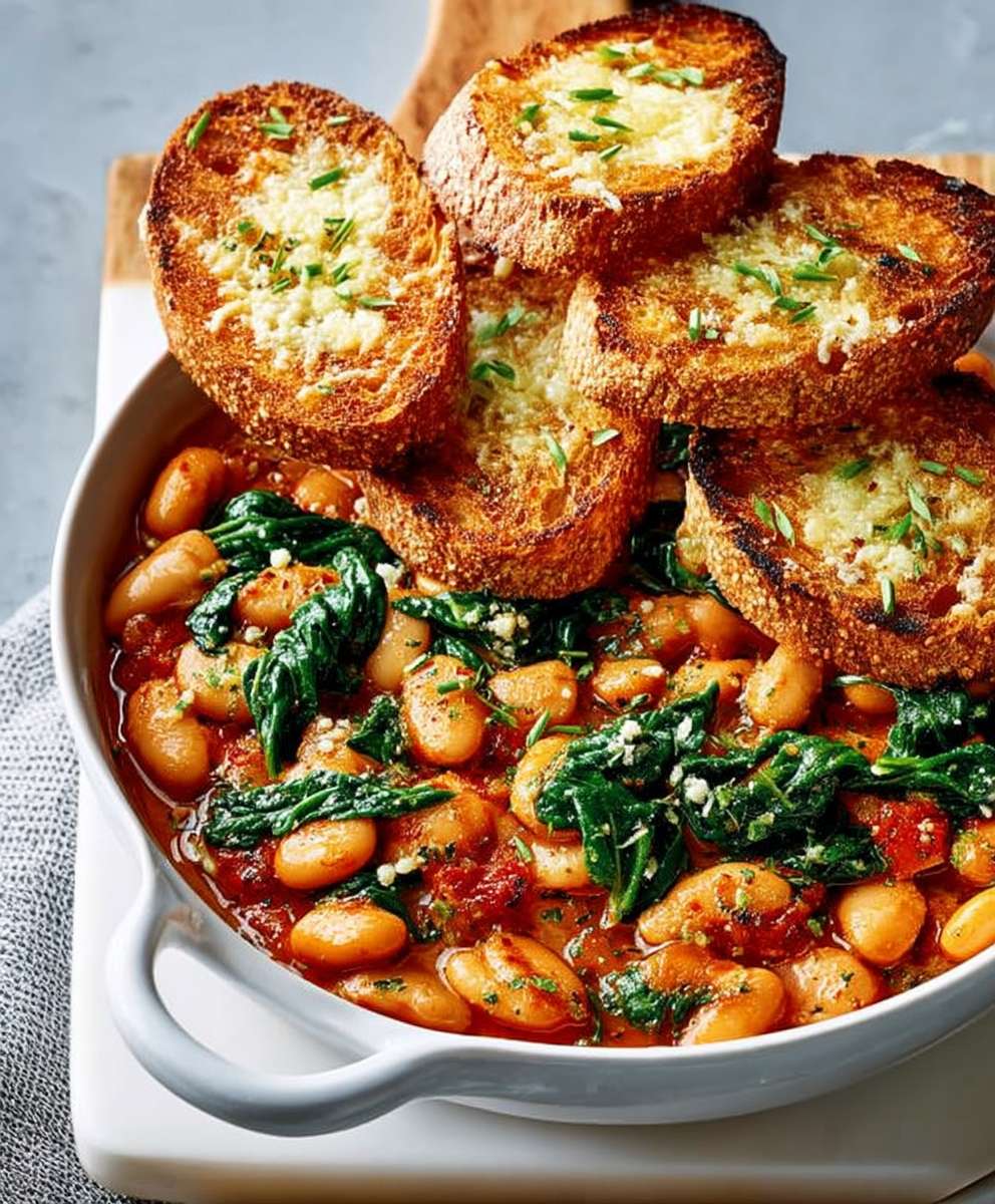 Romesco butter beans manchego