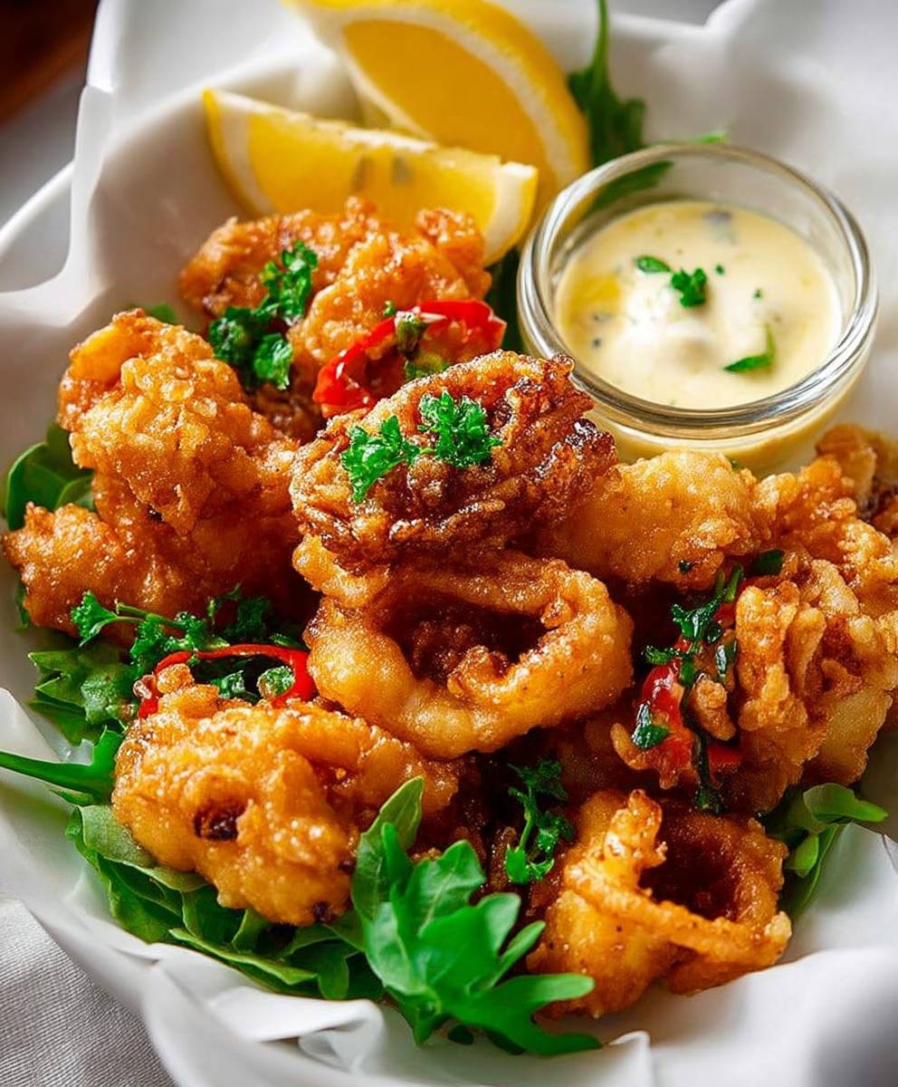 Salt and Pepper Squid