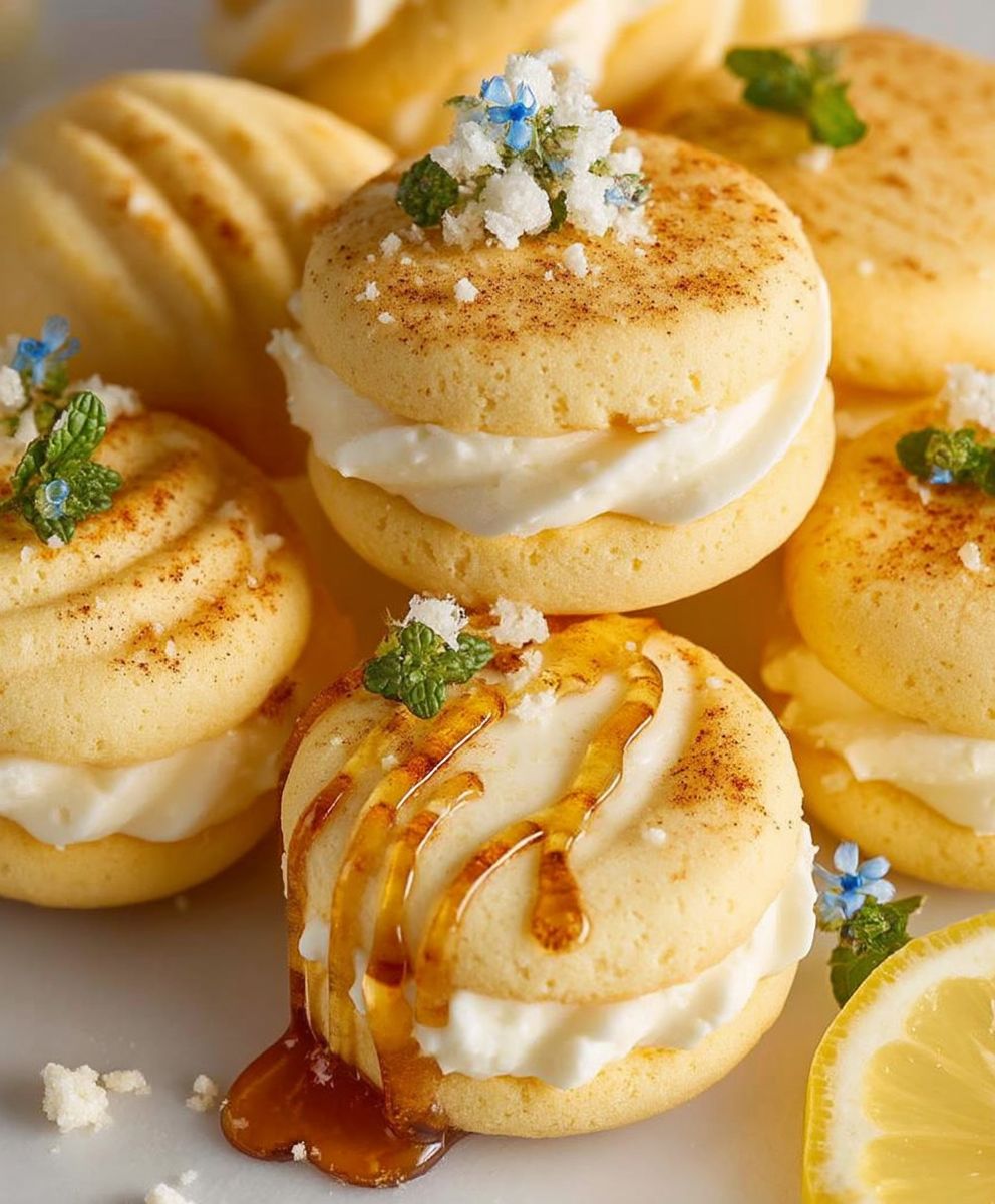 Melting moments cookies