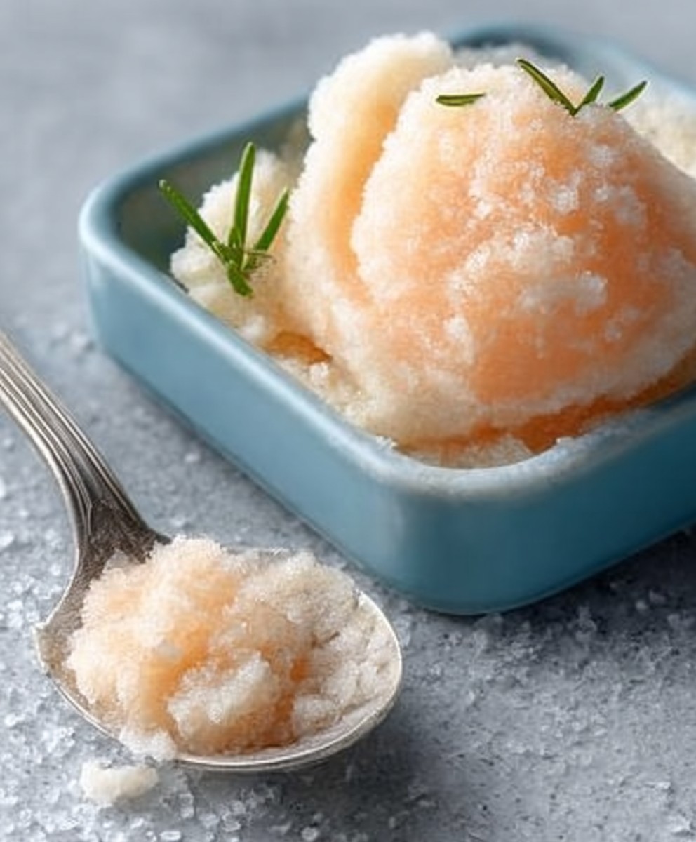 Rosemary Citrus Sorbet
