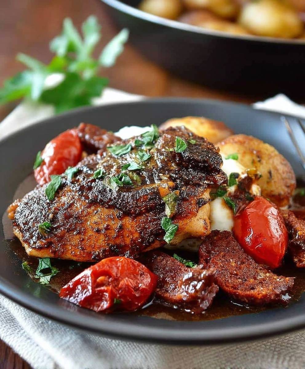 Spanish Chicken Chorizo