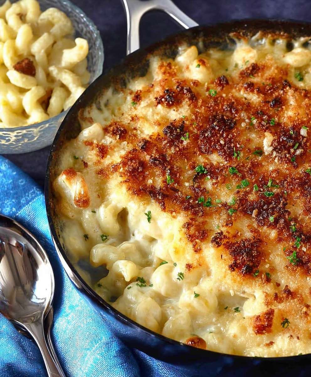 Baked One Pot Mac Cheese