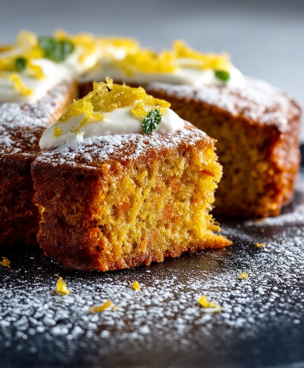 Lemon Carrot Cake