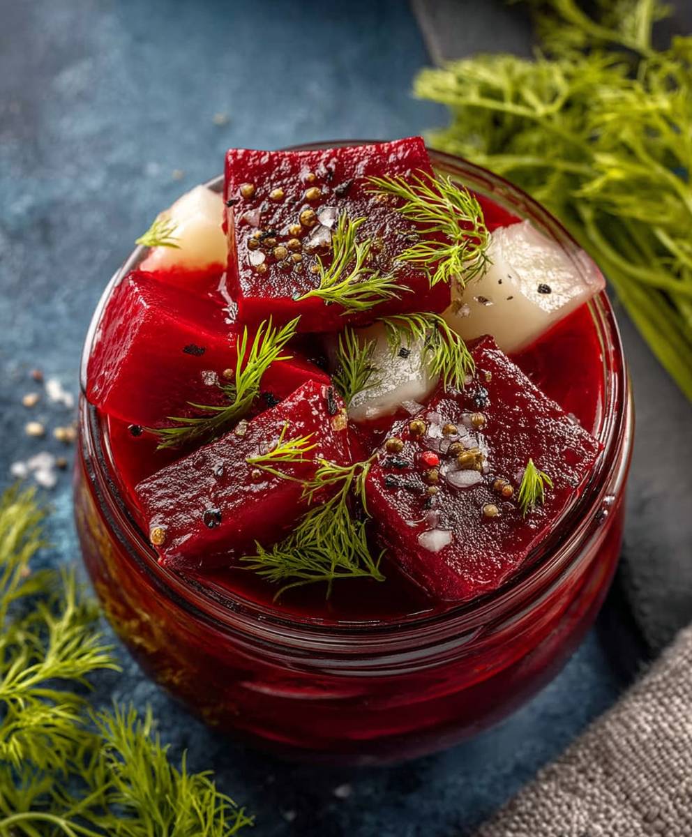Quick Beet Pickles
