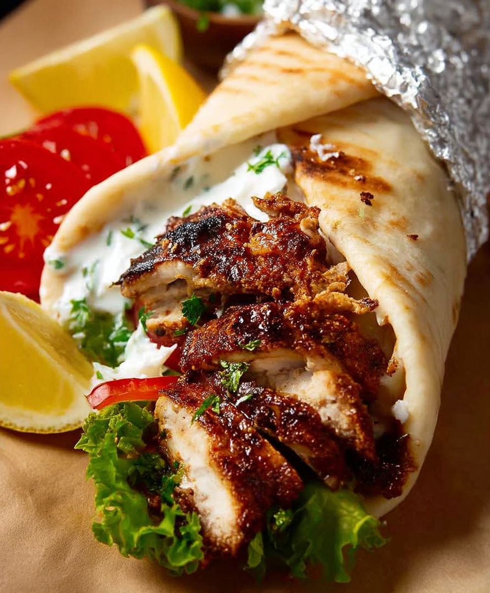 Chicken Shawarma
