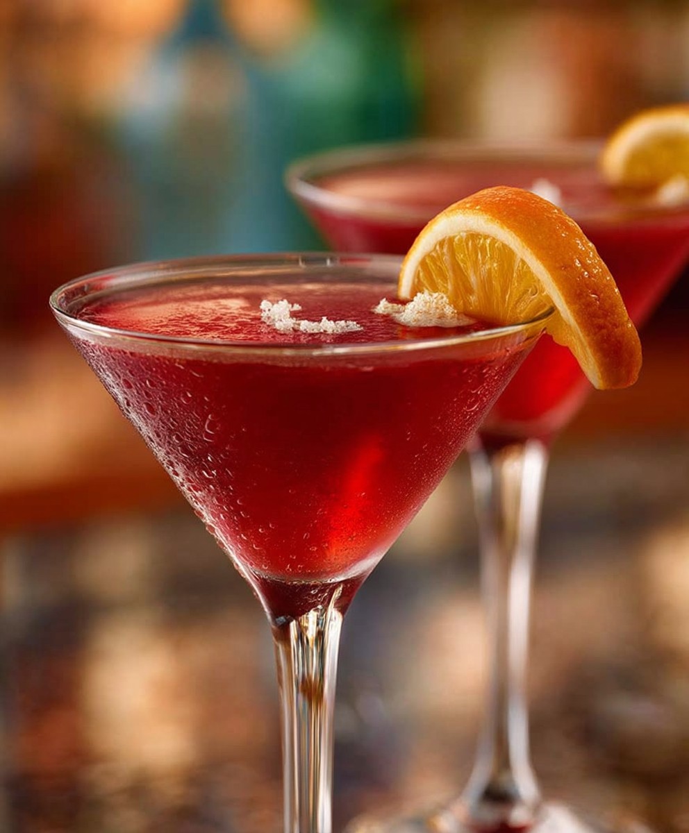 Cosmopolitan Cocktail