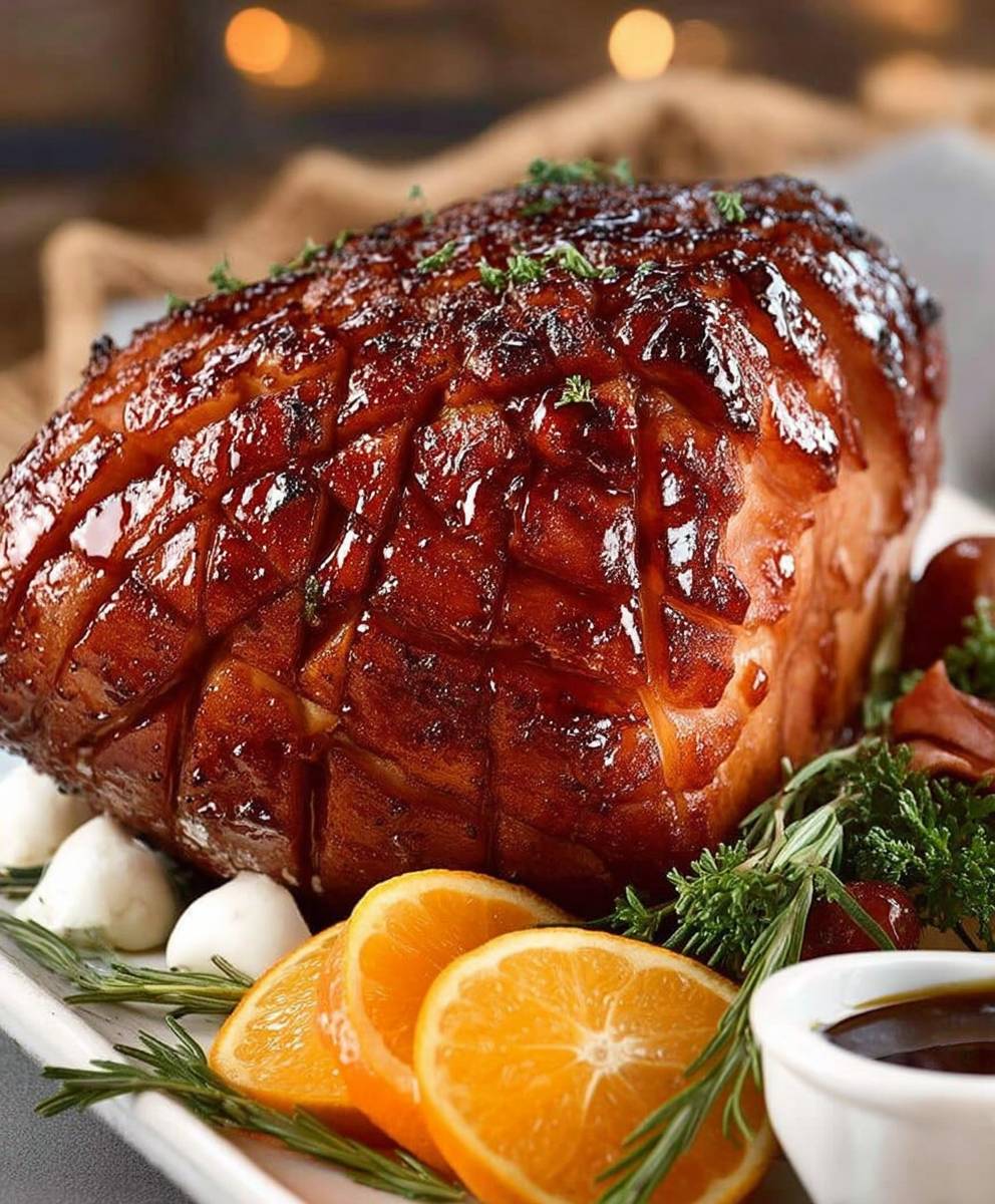 Christmas Glazed Ham