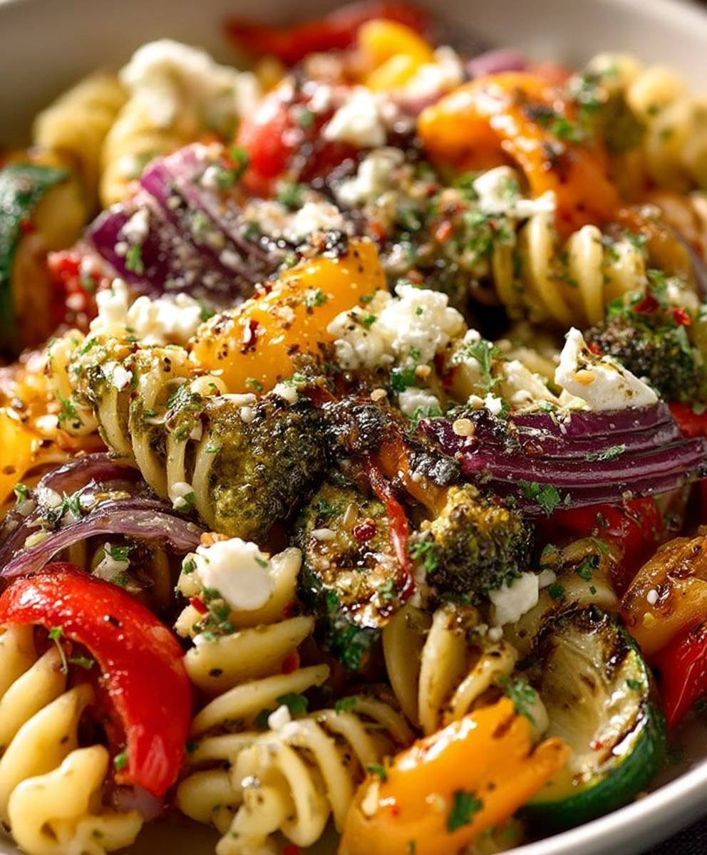 Vegetarian Pasta Salad