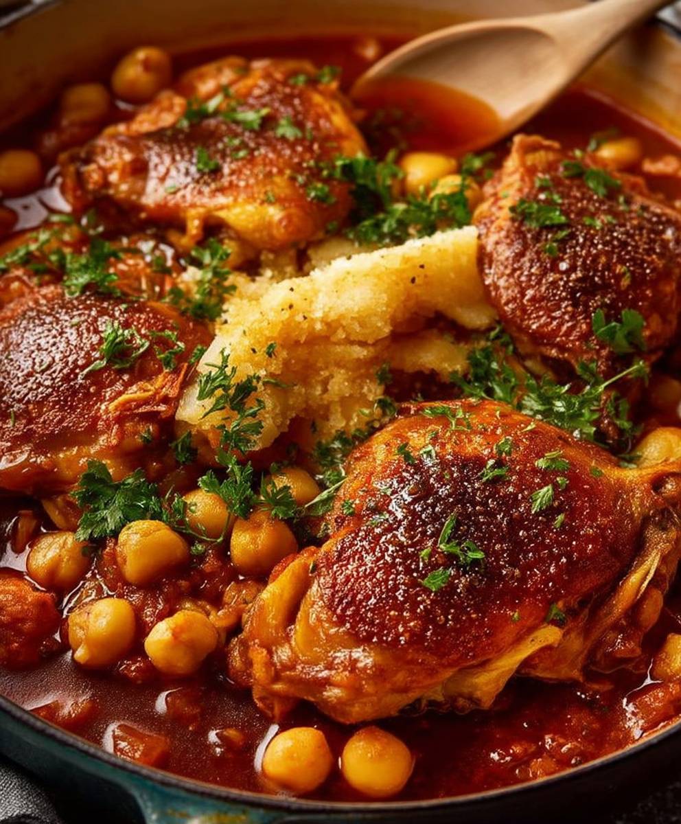 Chicken Tagine