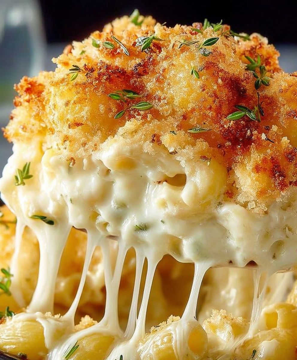Baked Mac and Cheese