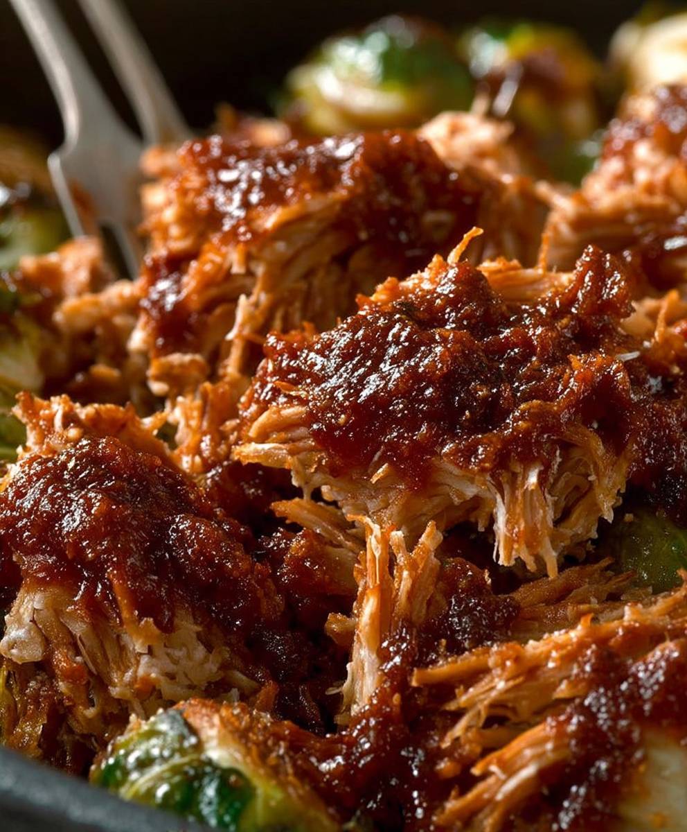 Parmesan Roasted Brussels Sprouts