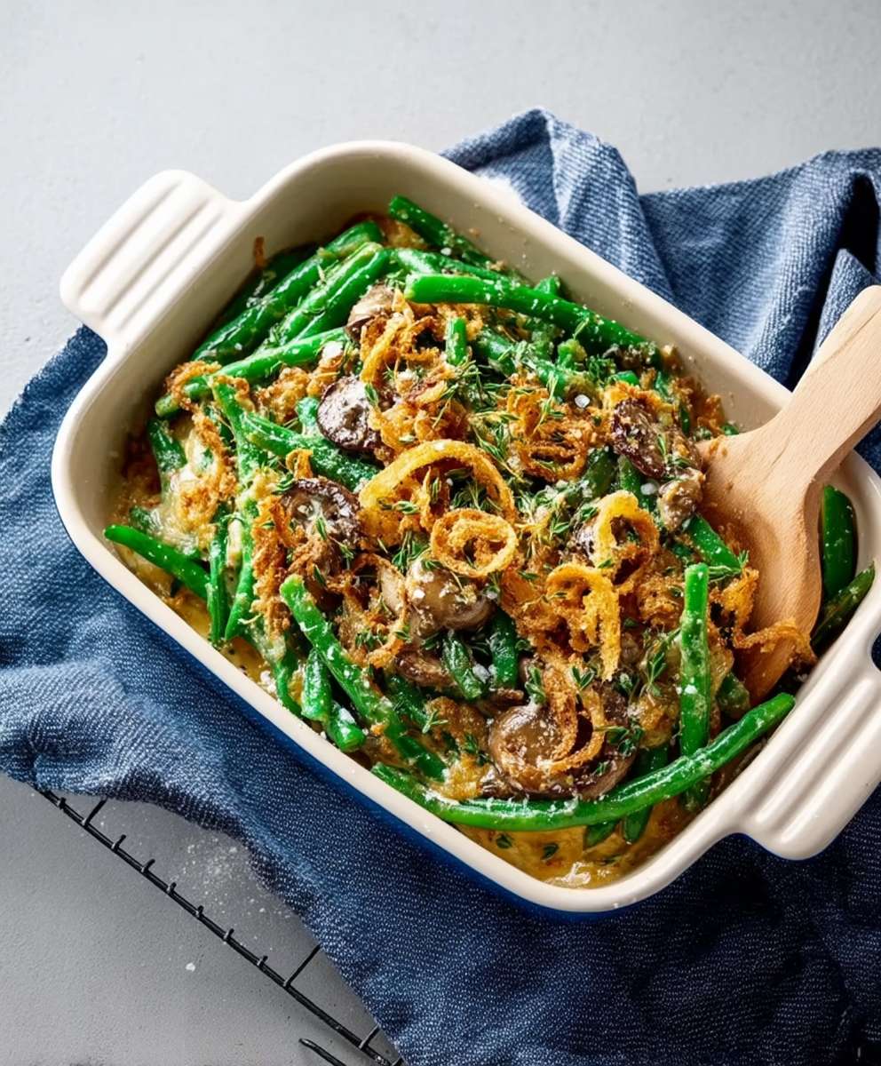 Green Bean Casserole